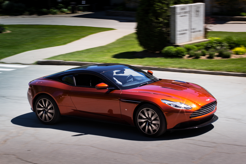 Illustration for article titled Chasing Canada's Greasiest People's Food In A $200,000 Aston Martin